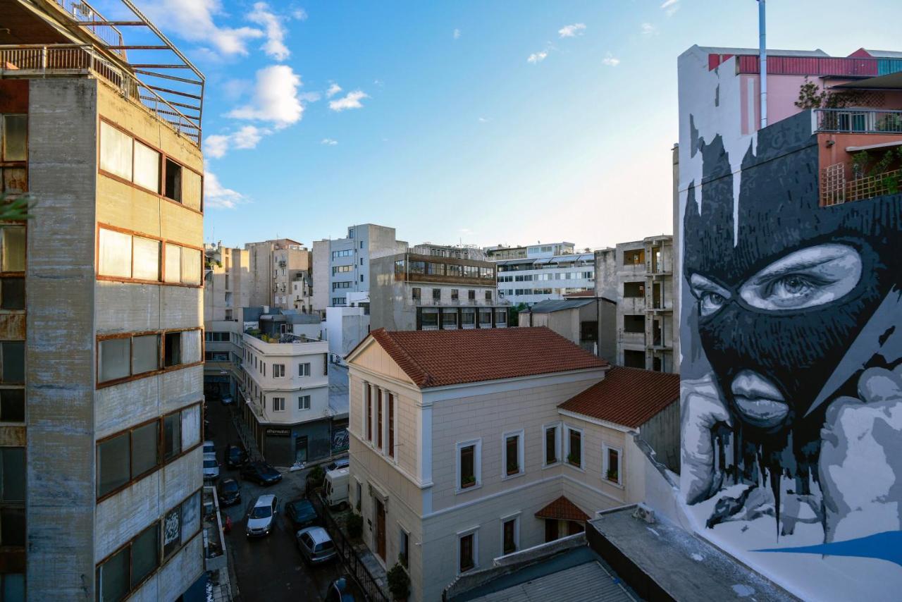 Athenian Sensations Apartments And Suites In The Heart Of أثينا المظهر الخارجي الصورة