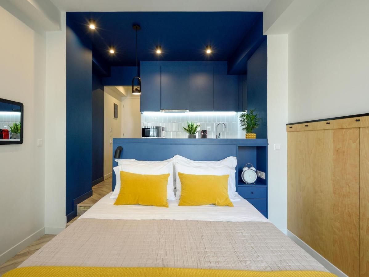 Athenian Sensations Apartments And Suites In The Heart Of أثينا المظهر الخارجي الصورة